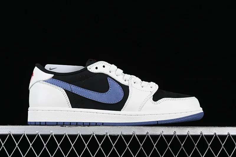 All Categories Air Jordan Jordan series basketball shoes Air Jordan 1 Low L version Travis Scott x Air Jordan 1 Low OG AJ1 Joe 1 overhead low-top basketball shoes DM7866-040
